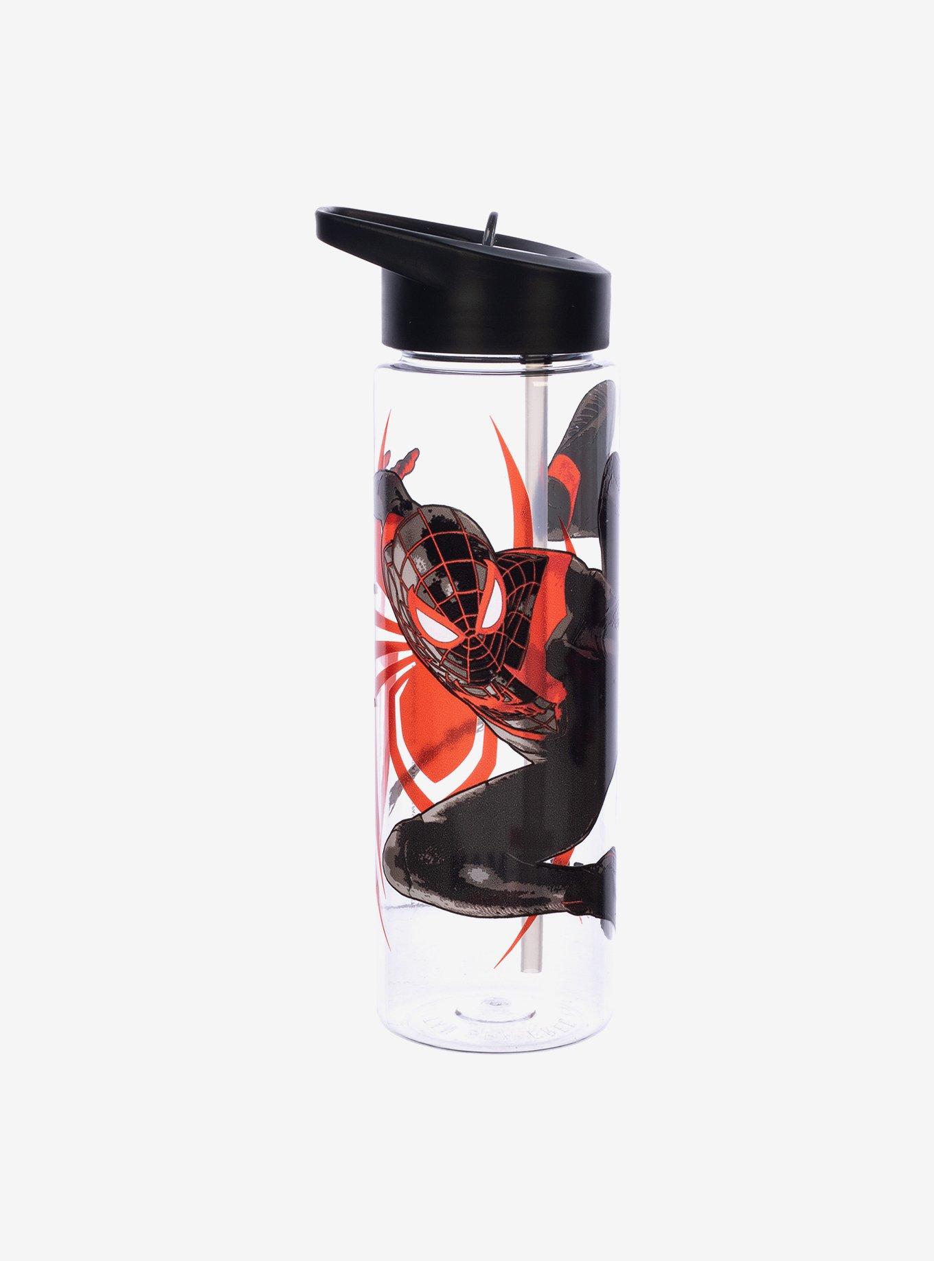 Miles Morales 838055 24 oz Marvel Comics Spider-Man UV Tritan Water Bottle