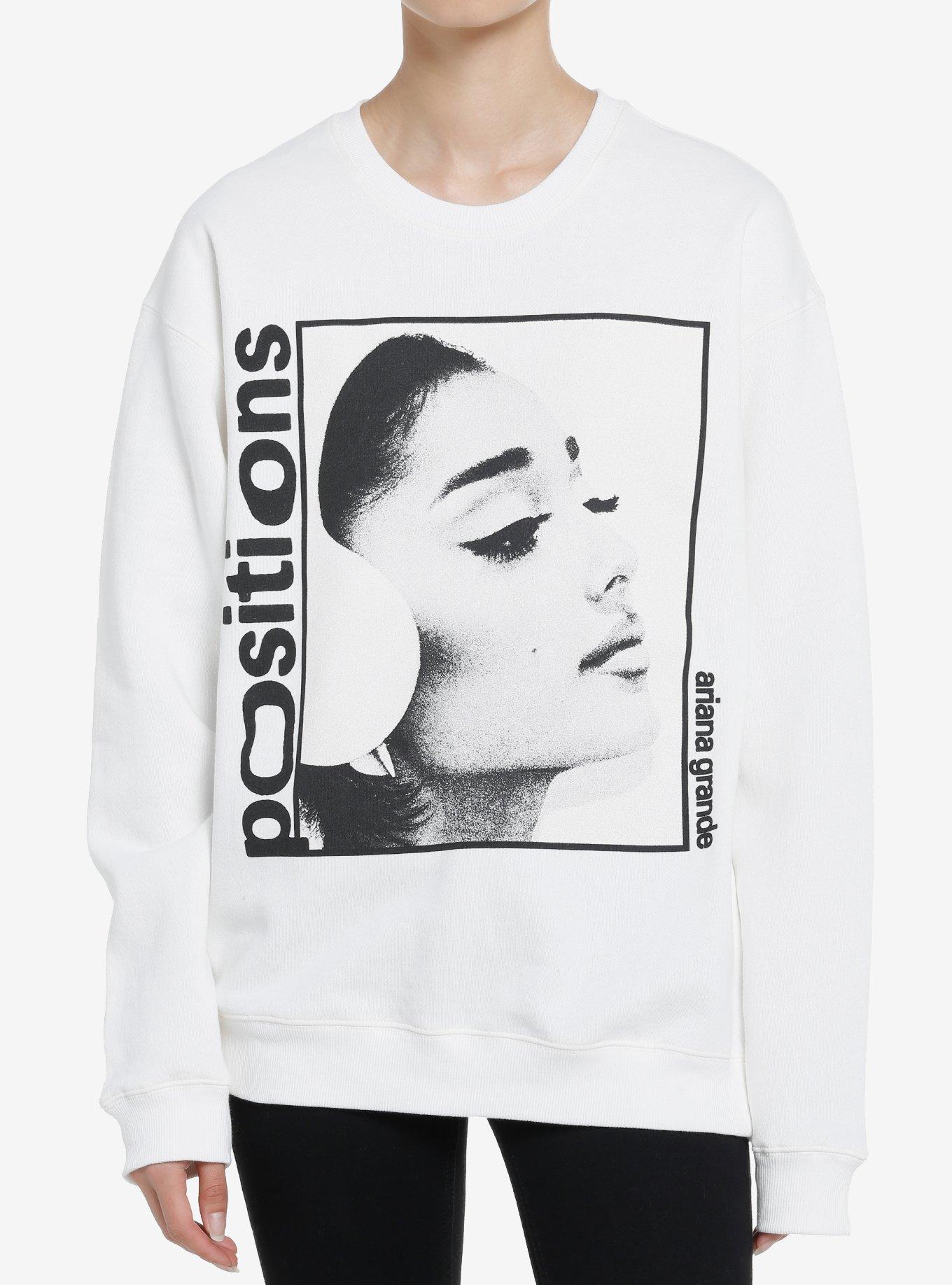 Ariana Grande Positions Vinyl Shirt, hoodie, sweater, long sleeve and tank  top