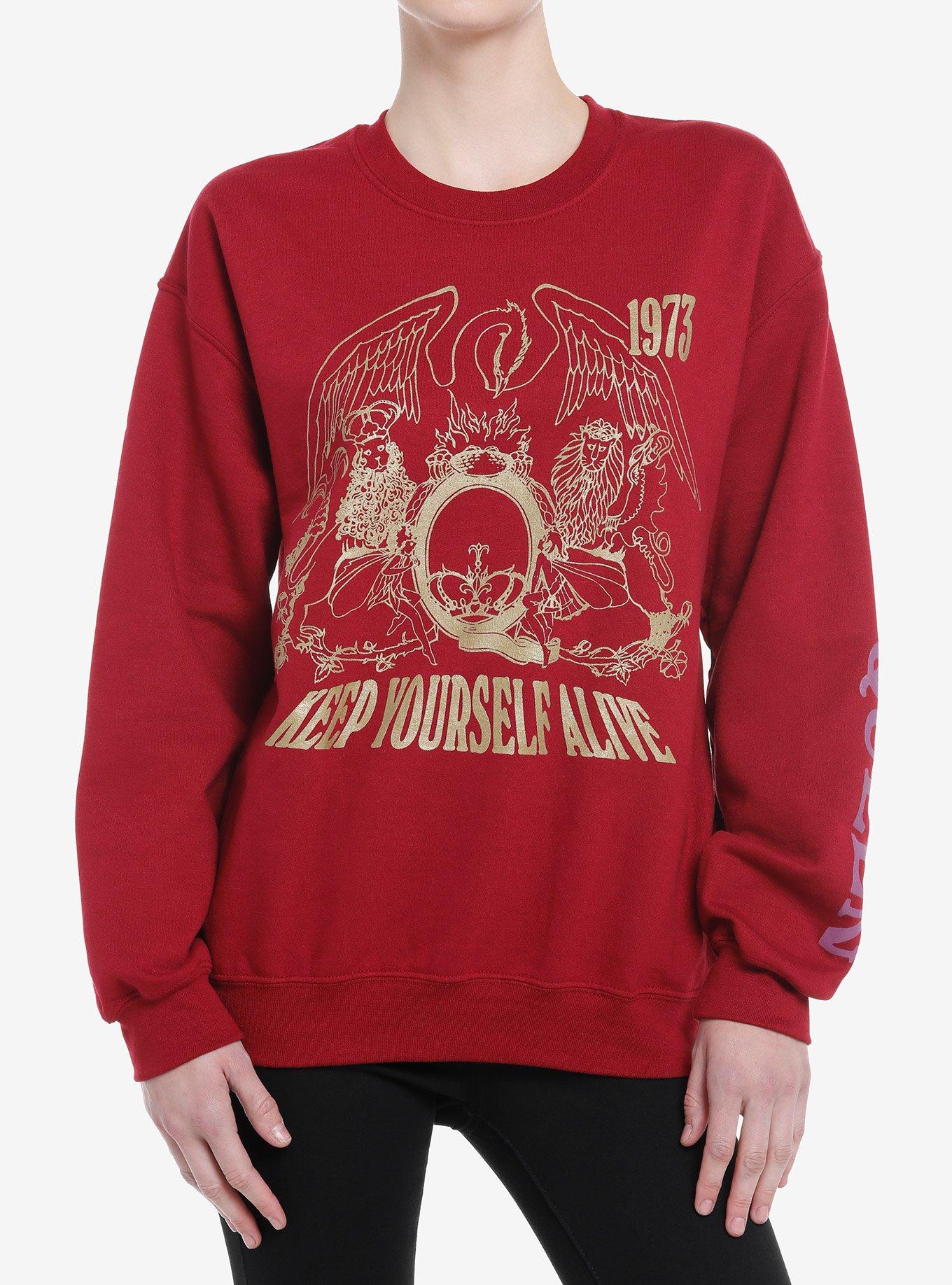 Hot topic queen hoodie best sale