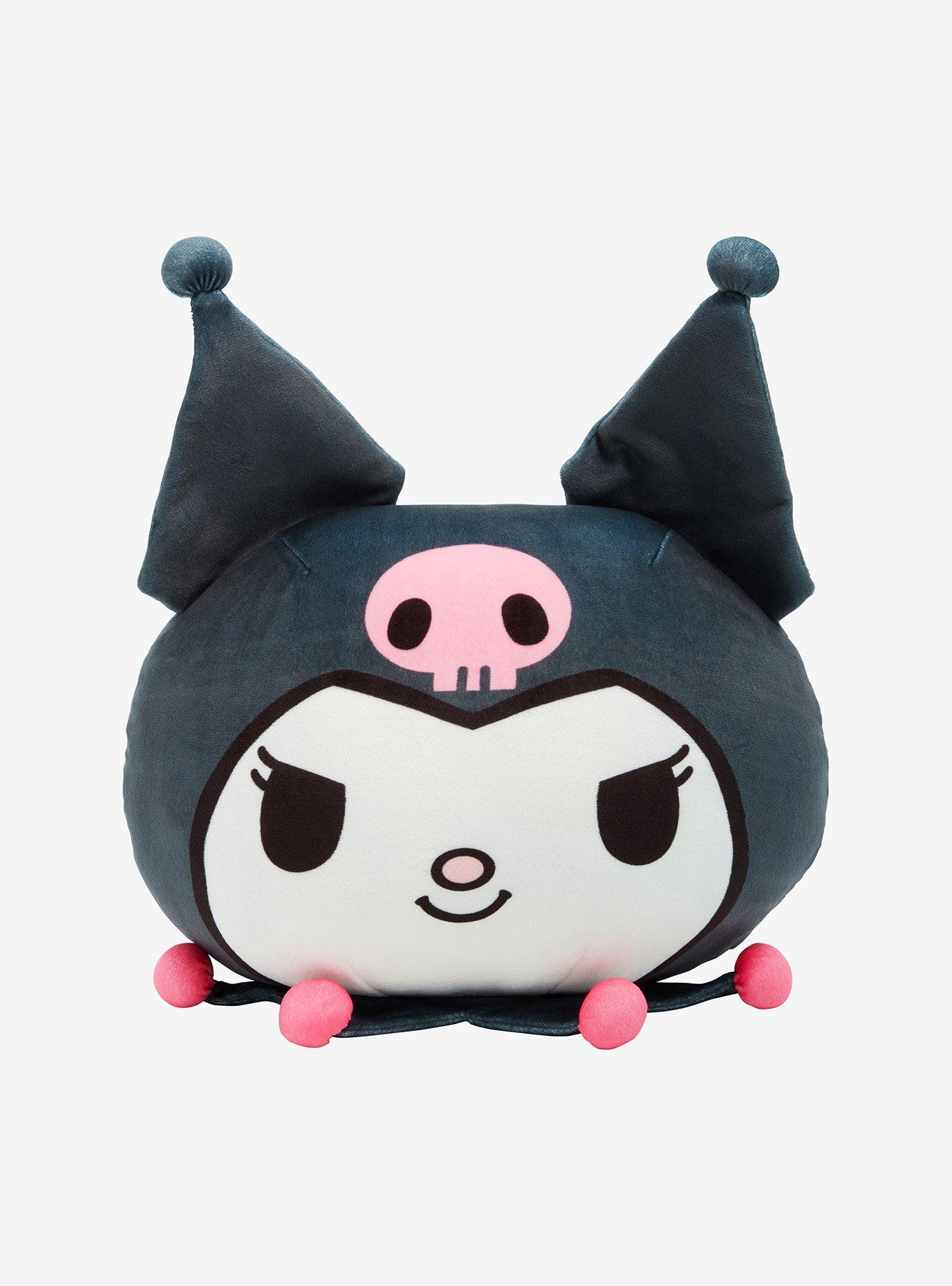 Sanrio Kuromi Figural Cloud Pillow - BoxLunch Exclusive, , hi-res