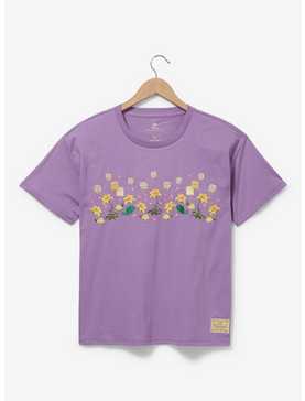 Disney Tangled Floral Lanterns Women's T-Shirt - BoxLunch Exclusive, , hi-res
