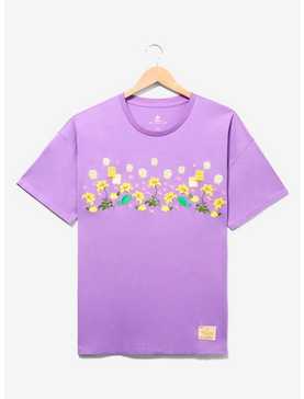 Disney Tangled Floral Lanterns Women's Plus Size T-Shirt - BoxLunch Exclusive, , hi-res