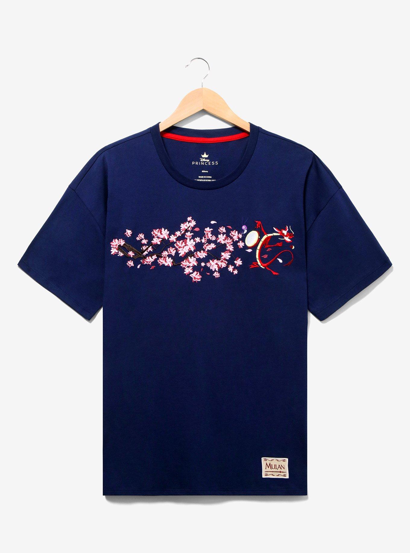 T shirt mulan discount zara