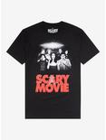 Scary Movie Film Poster T-Shirt, BLACK, hi-res