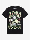 One Piece Zoro Live Action T-Shirt, BLACK, hi-res