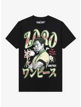 One Piece Zoro Live Action T-Shirt, , hi-res