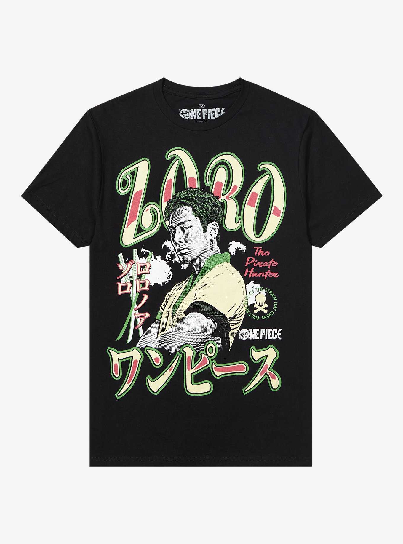 One Piece Zoro Live Action T-Shirt, , hi-res