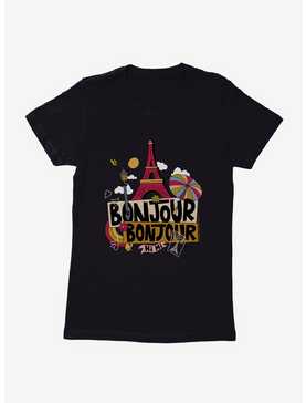 Heartstopper Paris Bonjour Womens T-Shirt, , hi-res