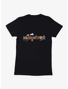 Heartstopper Doodle Title Womens T-Shirt, , hi-res