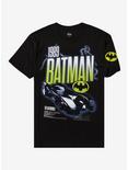 DC Comics Batman 1989 Batmobile T-Shirt, BLACK, hi-res