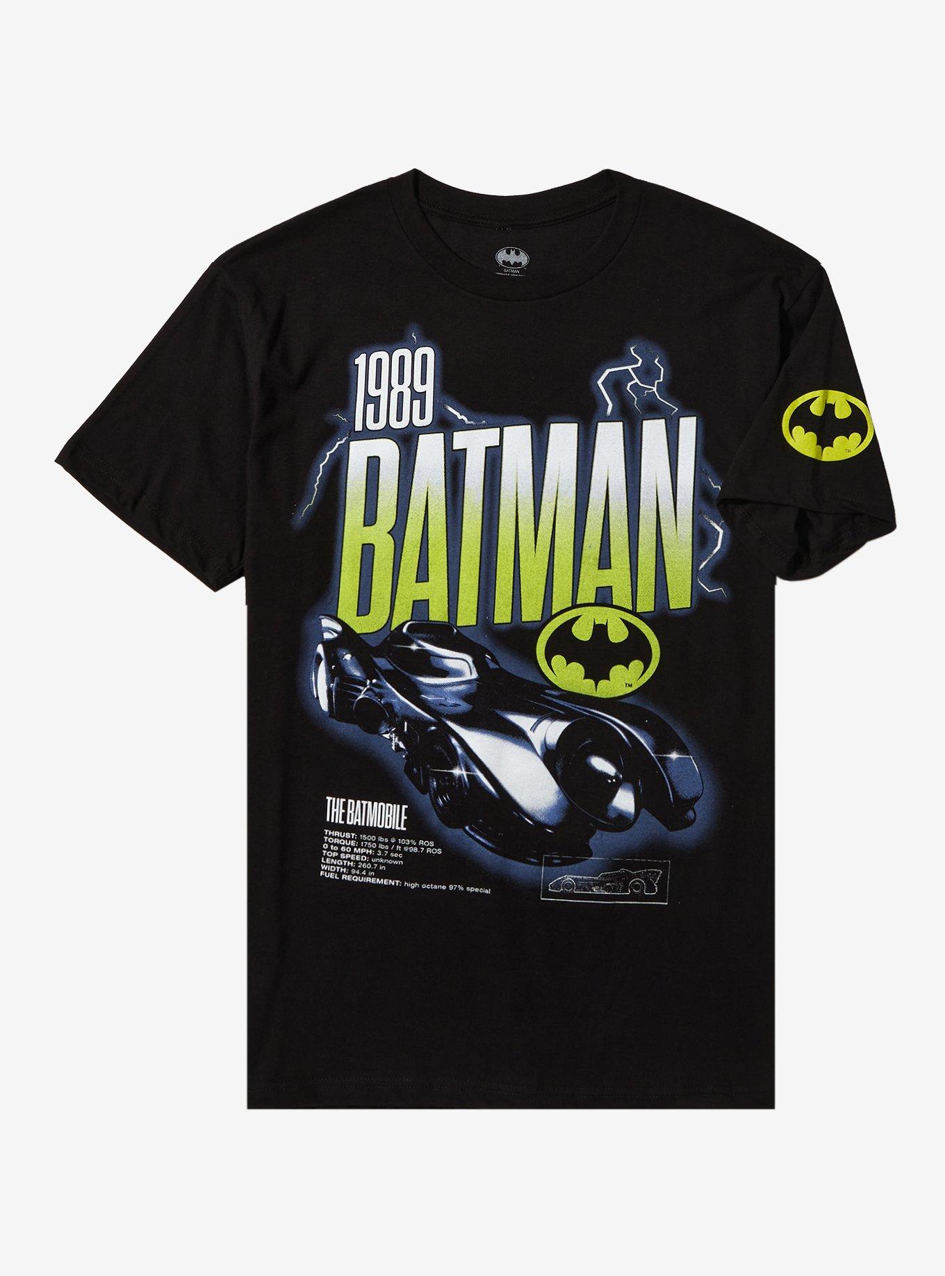 DC Comics Batman 1989 Batmobile T Shirt Hot Topic