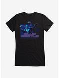 Blue Beetle Code Profile Girls T-Shirt, BLACK, hi-res