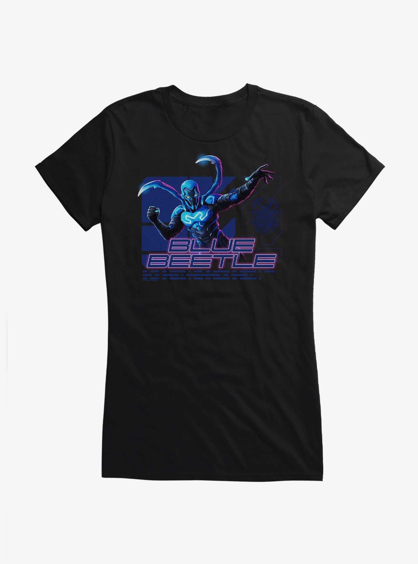 Blue Beetle Code Profile Girls T-Shirt, , hi-res