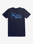 Blue Beetle Grid Profile T-Shirt, , hi-res