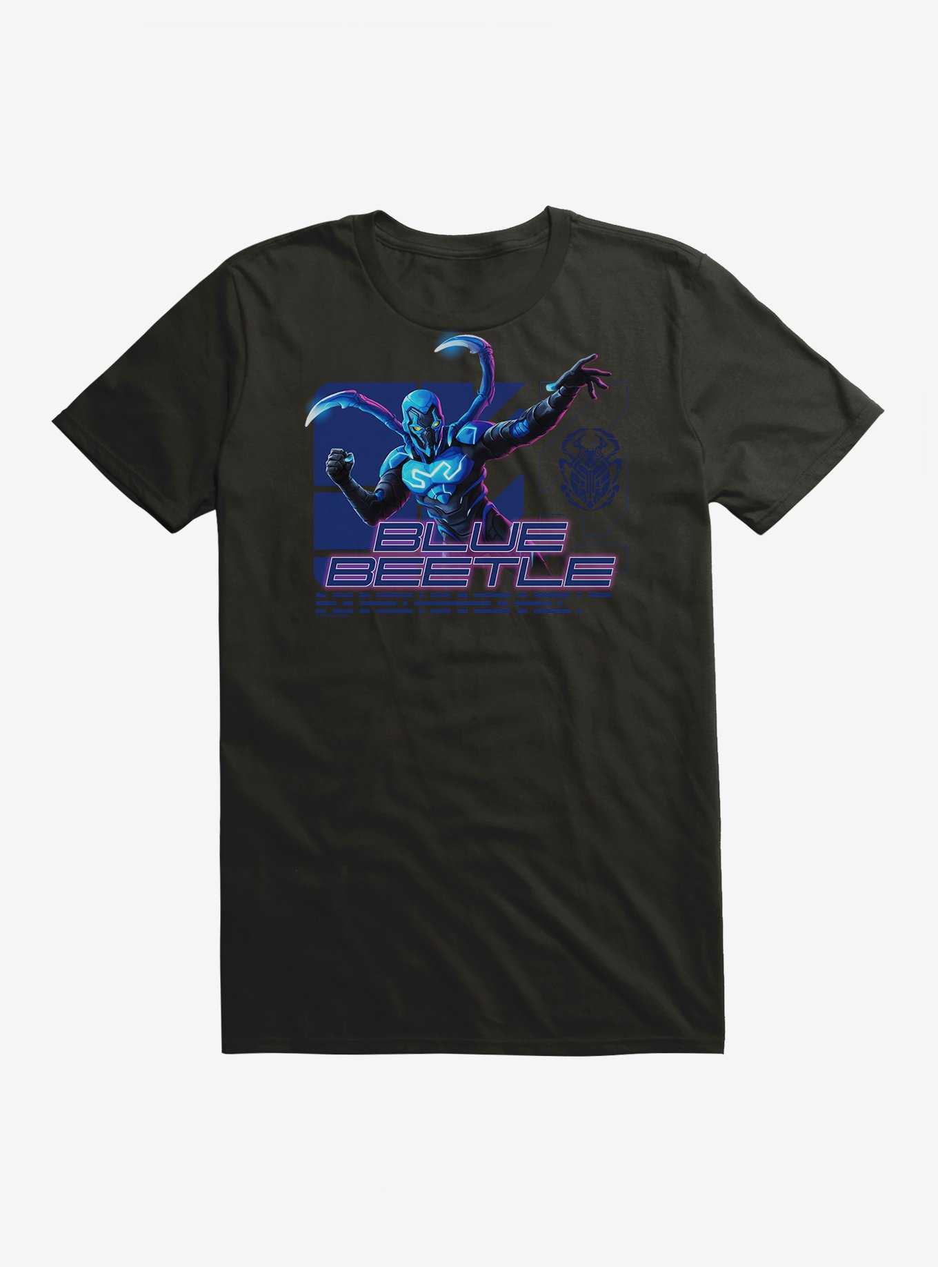 Blue Beetle Code Profile T-Shirt, , hi-res