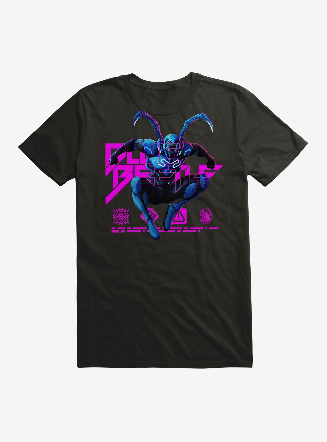 Blue Beetle Digital Code T-Shirt