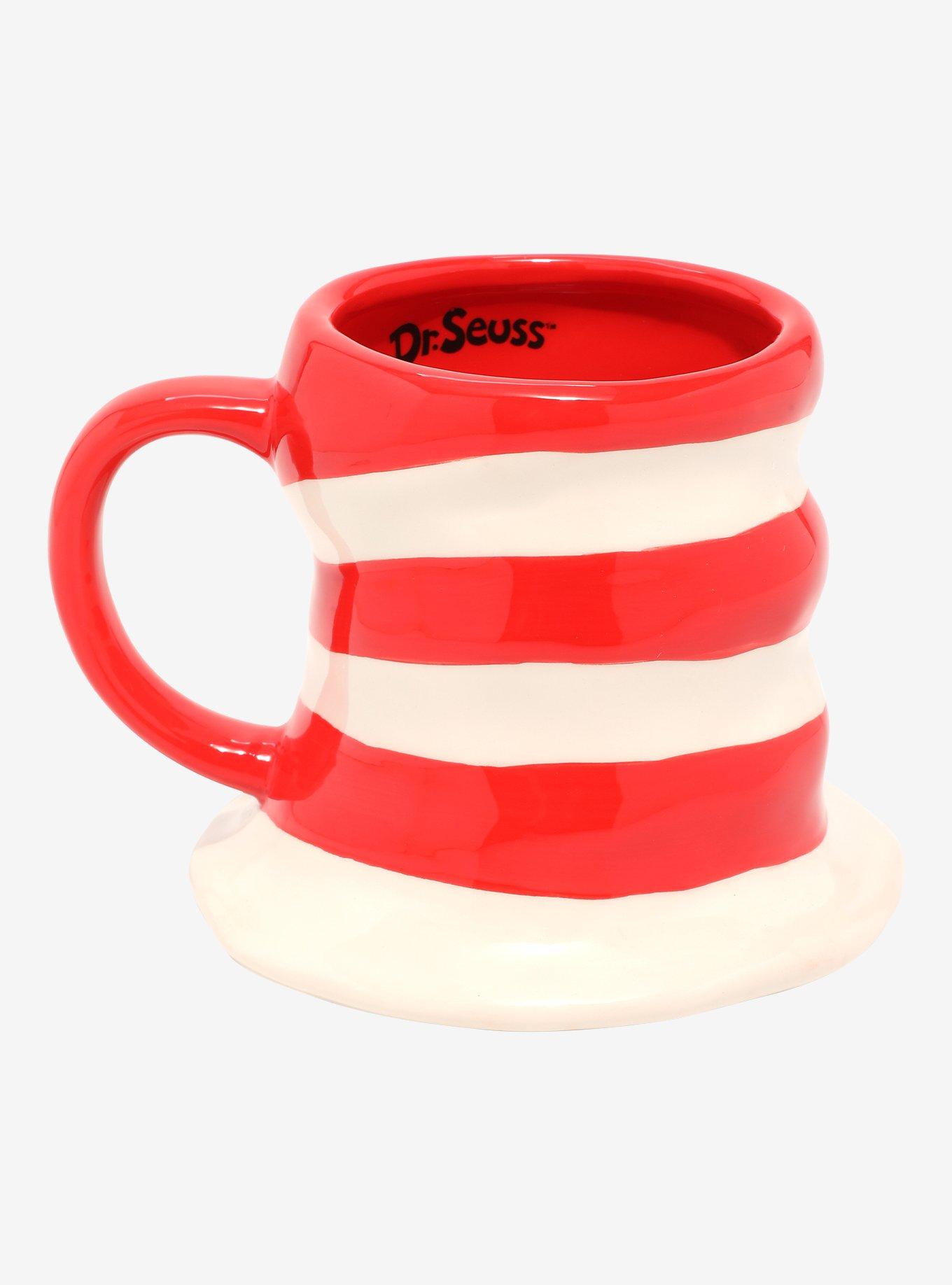 Dr. Seuss The Cat In The Hat Sculpted Mug, , hi-res