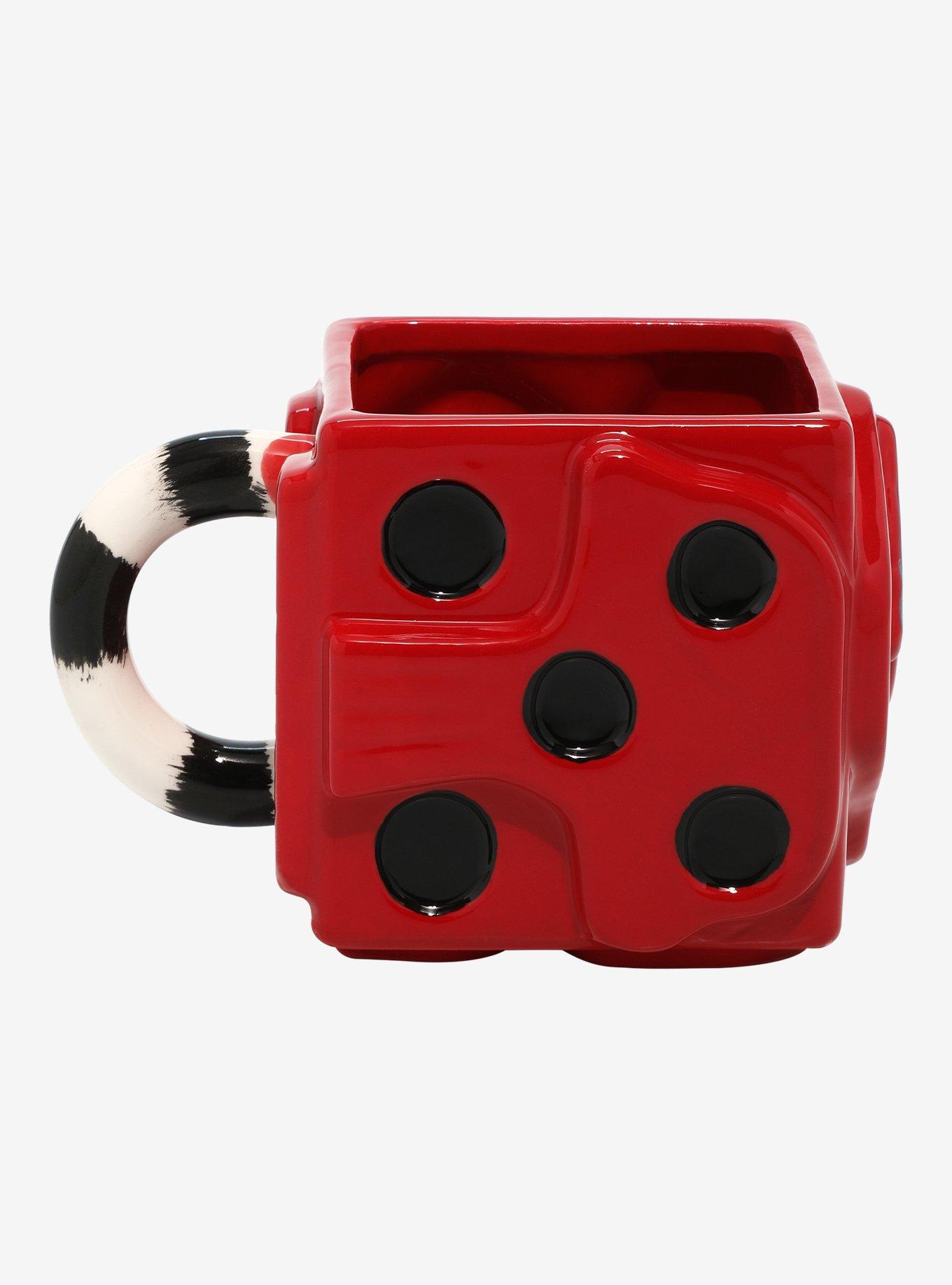 The Nightmare Before Christmas Oogie Boogie Dice Sculpted Mug, , hi-res