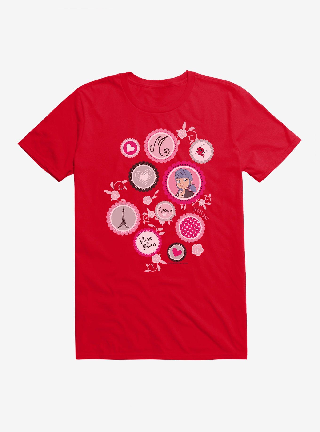 Miraculous ladybug marinette clearance shirt