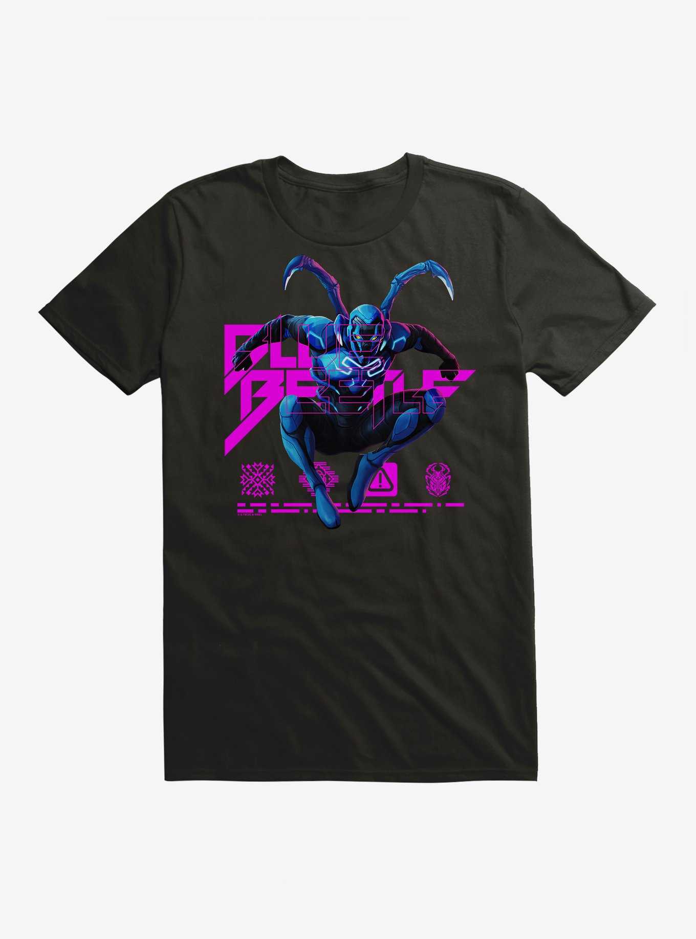 Blue Beetle Digital Code T-Shirt, , hi-res