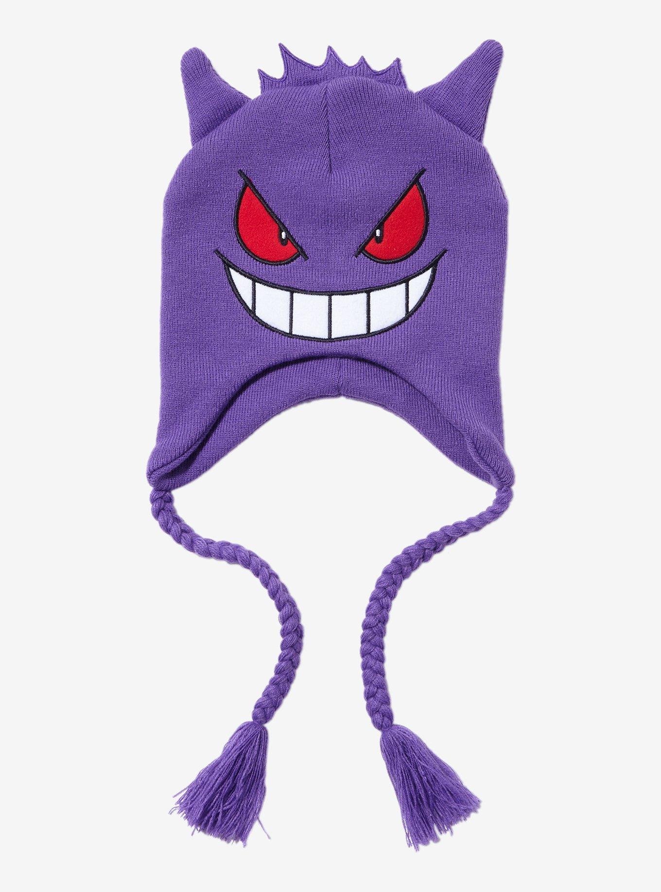 Pokemon Gengar 3D Ears Tassel Beanie, , hi-res