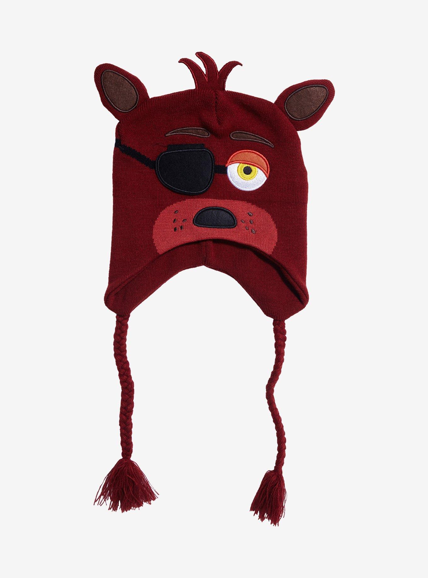 Five Nights At Freddy's Foxy Tassel Beanie, , hi-res