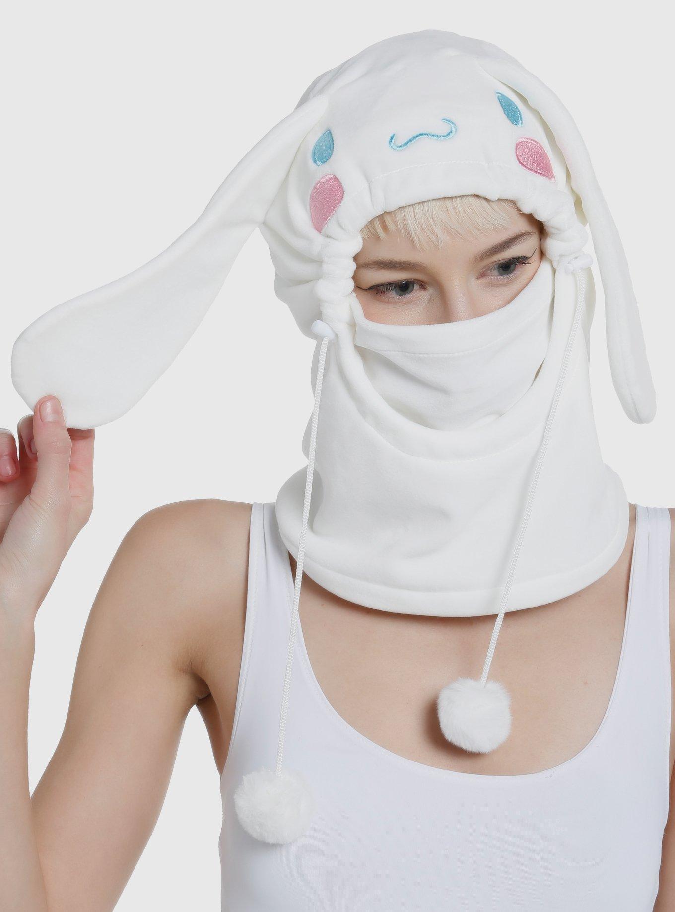 Cinnamoroll Pom Tassel Balaclava, , hi-res