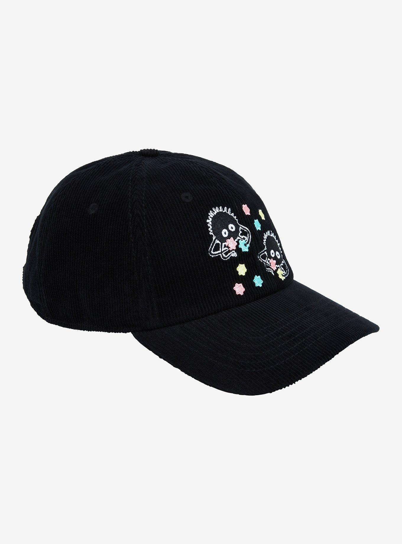 Studio Ghibli Spirited Away Soot Sprite Corduroy Dad Cap, , hi-res