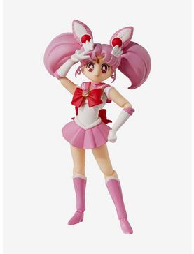 Bandai Spirits Sailor Moon S.H. Figuarts Sailor Chibi Moon (Animation Color Edition) Figure, , hi-res