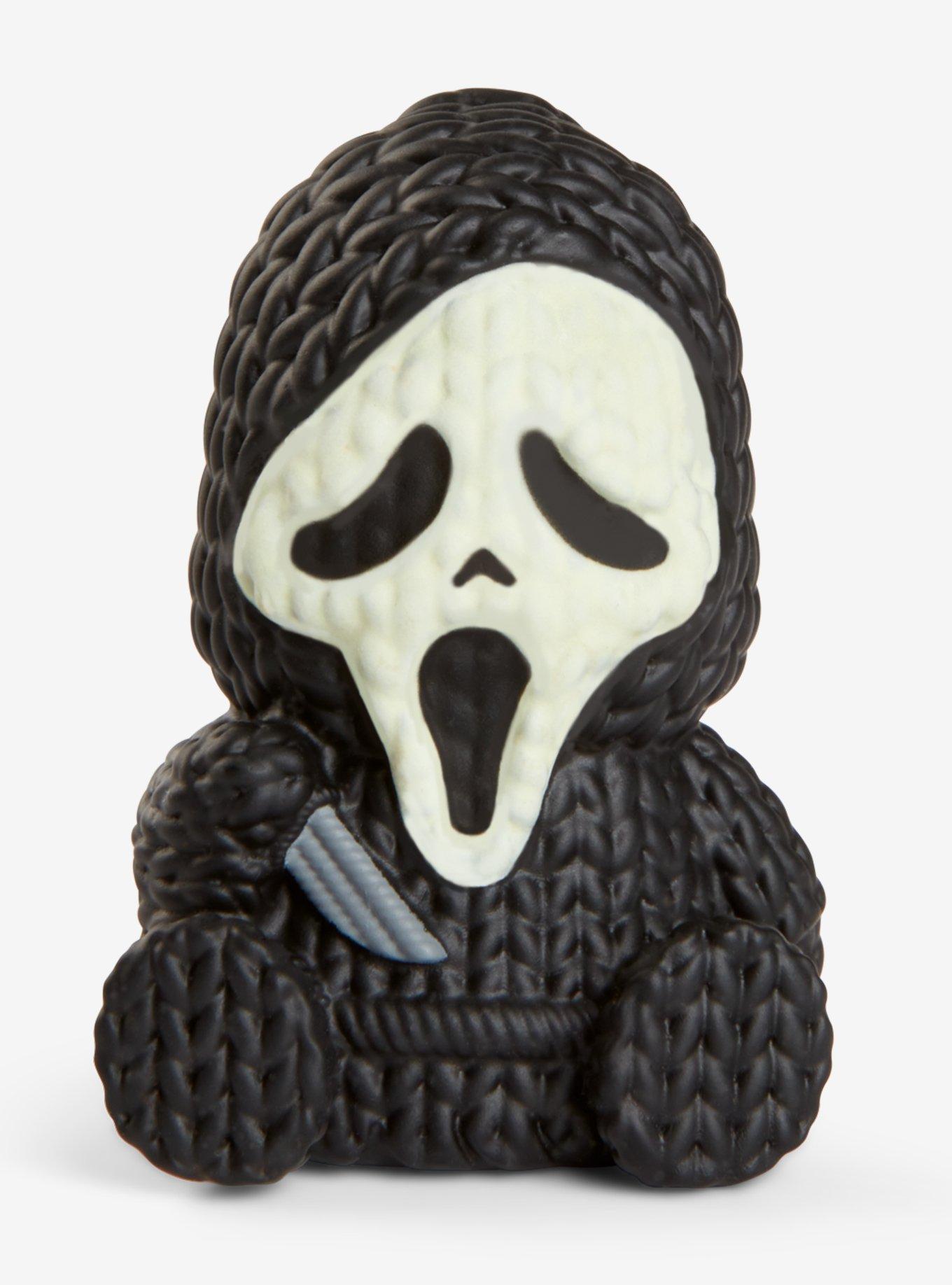 Handmade By Robots Scream Ghost Face Glow-in-the-Dark Vinyl Mini Figure, , hi-res
