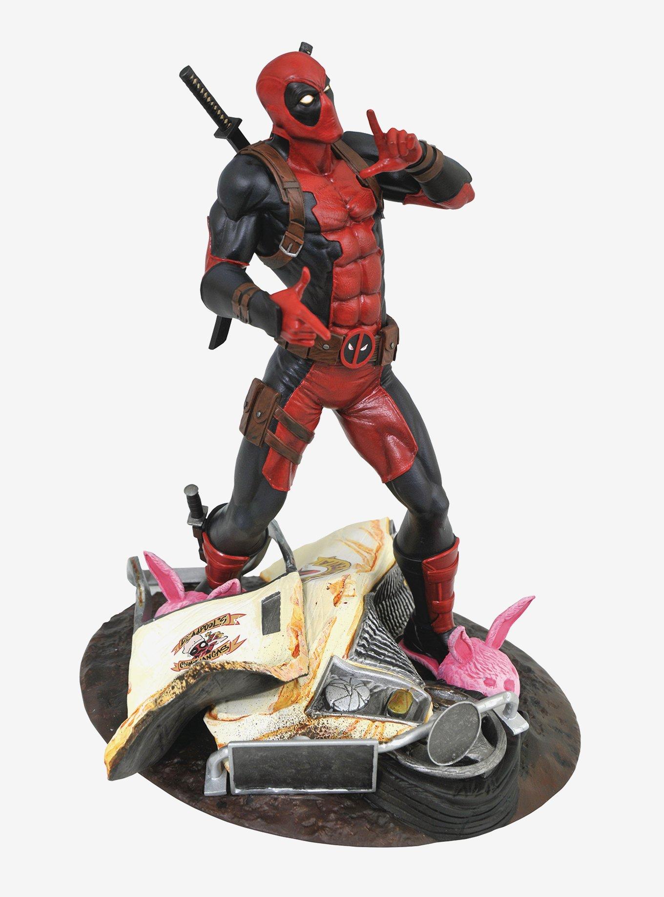 Diamond Select Toys Marvel Gallery Taco Truck Deadpool Figure, , hi-res
