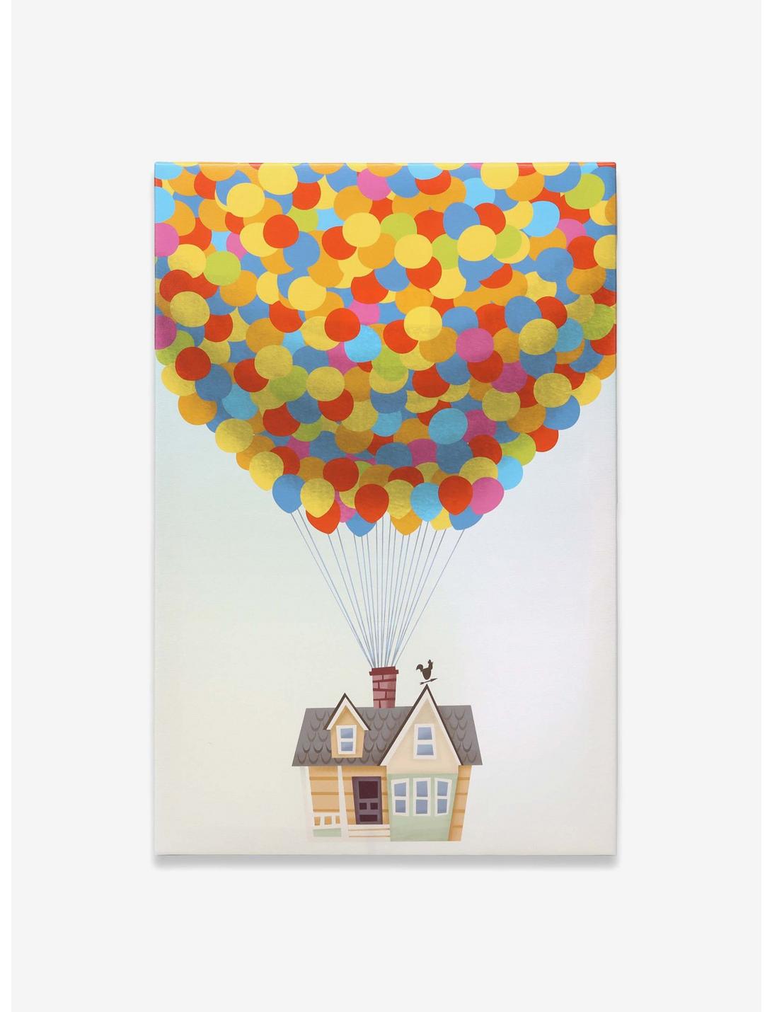 Disney Pixar Up House & Balloons Canvas Wall Decor, , hi-res