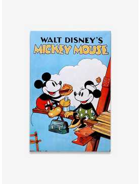 Disney Mickey Mouse Construction Site Classic Movie Cover Canvas Wall Decor, , hi-res