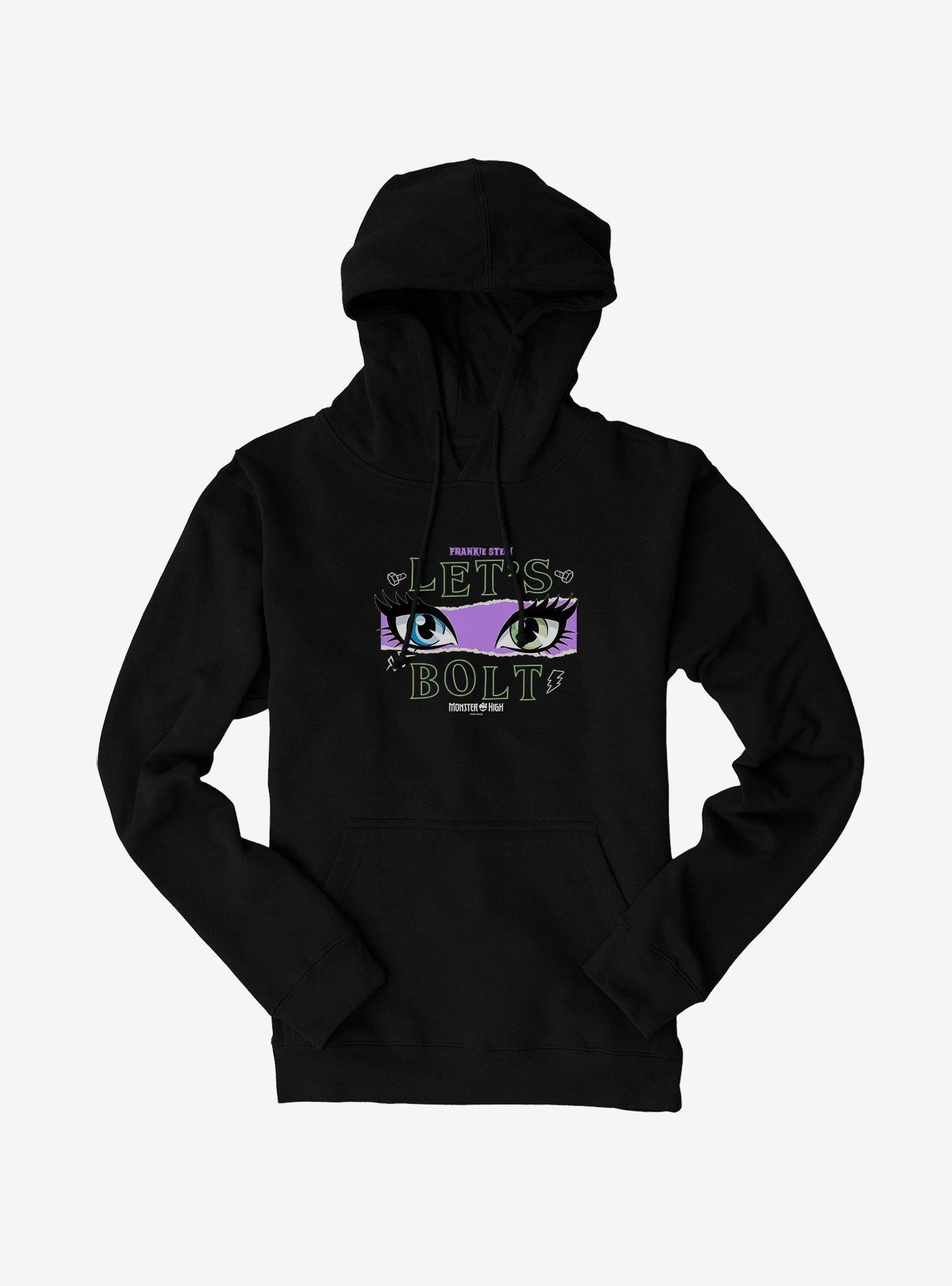 Monster High Frankie Stein Let's Bolt Hoodie, , hi-res