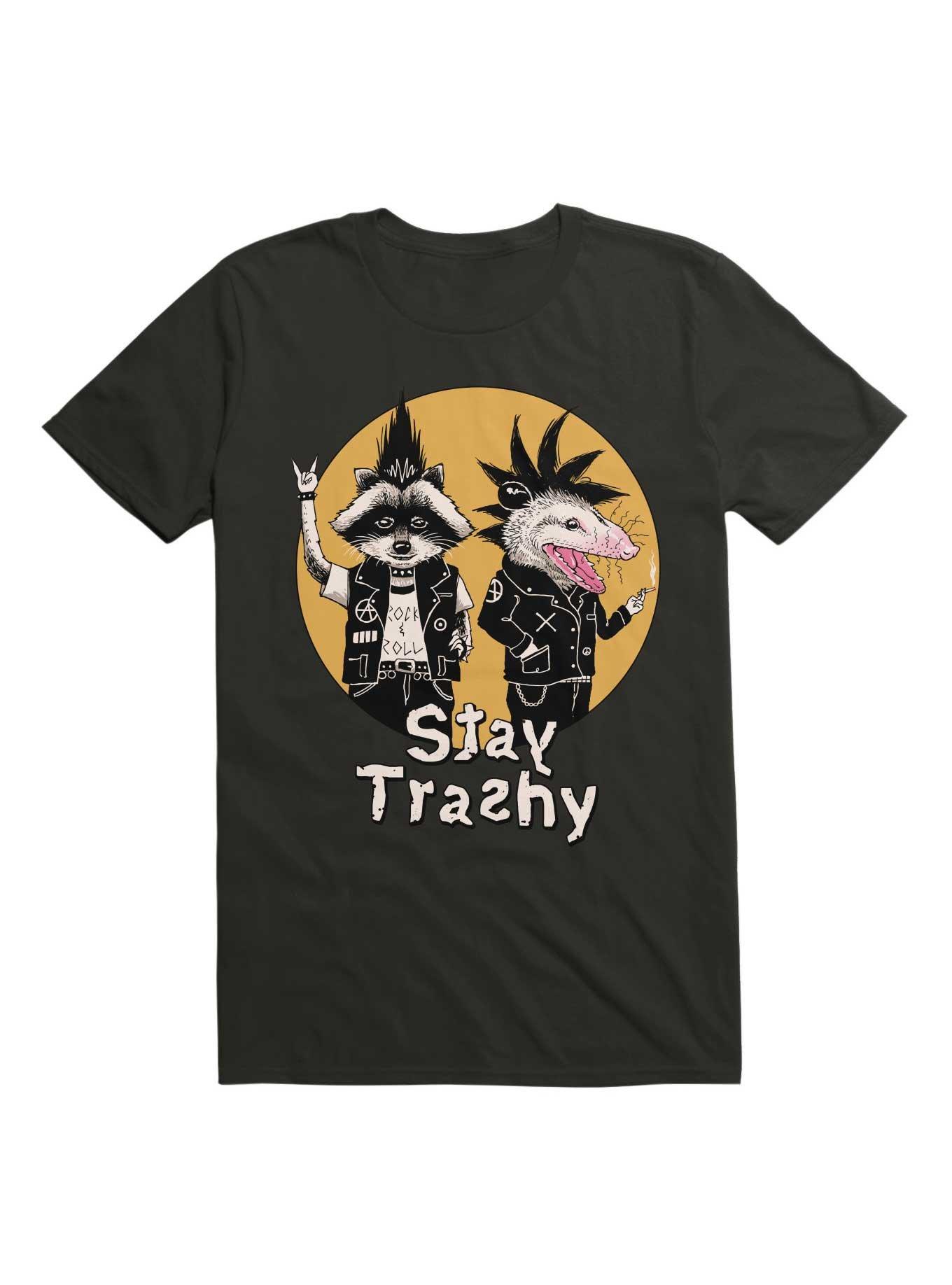 Stay Trashy T-Shirt, , hi-res