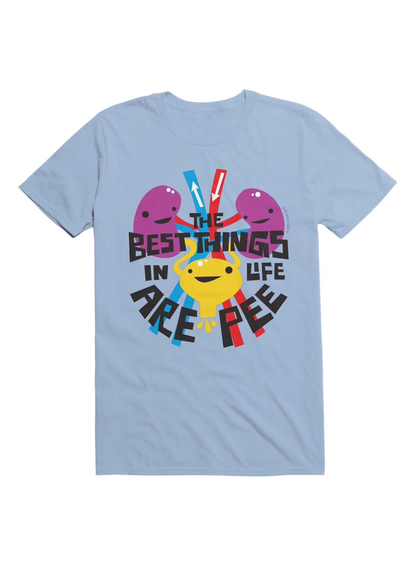 The Best Things In Life Are Pee T-Shirt, , hi-res