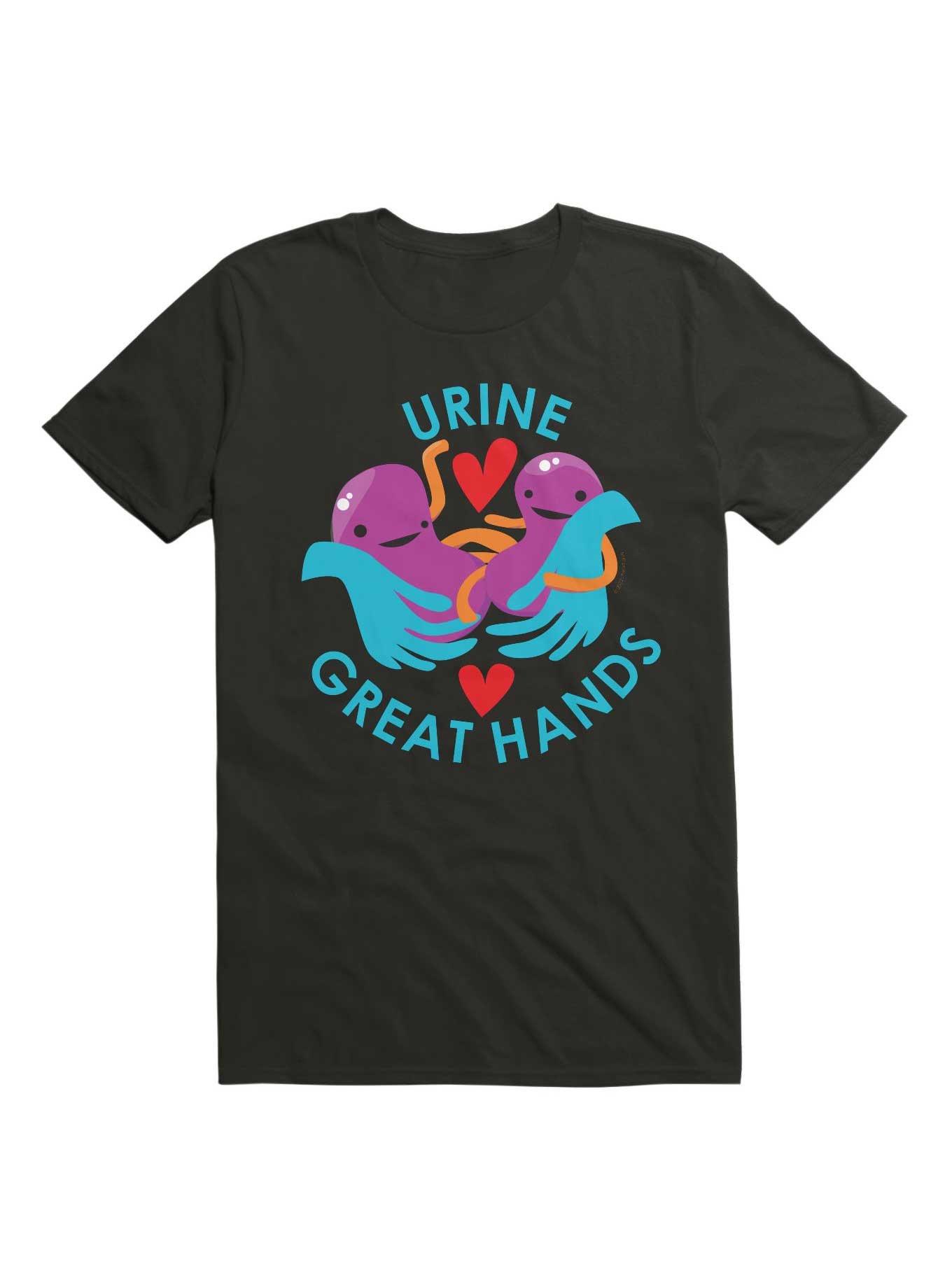 Urine Great Hands Kidney T-Shirt, , hi-res