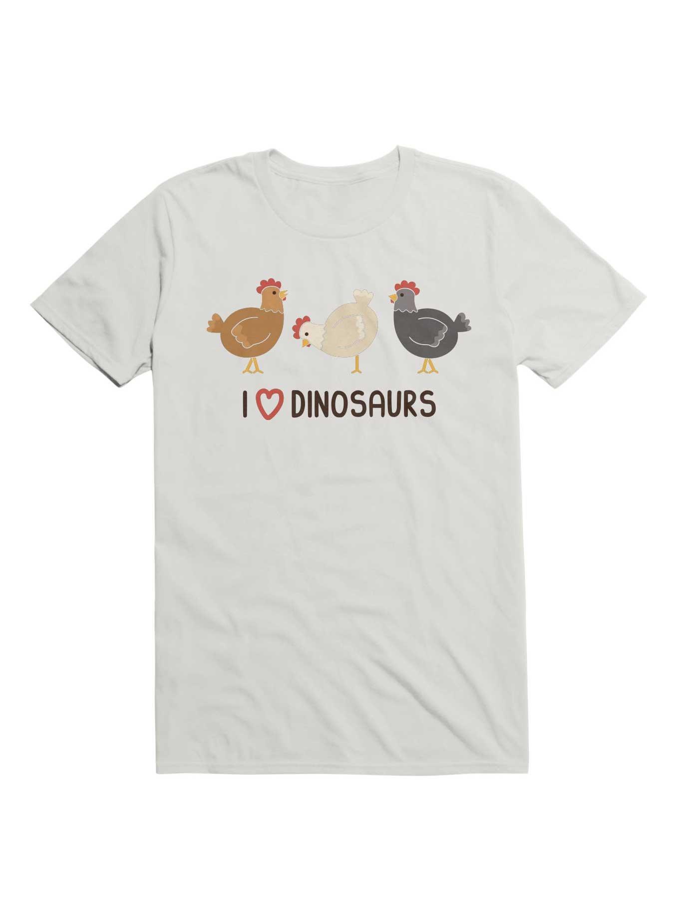 I Love Dinosaurs T-Shirt, , hi-res