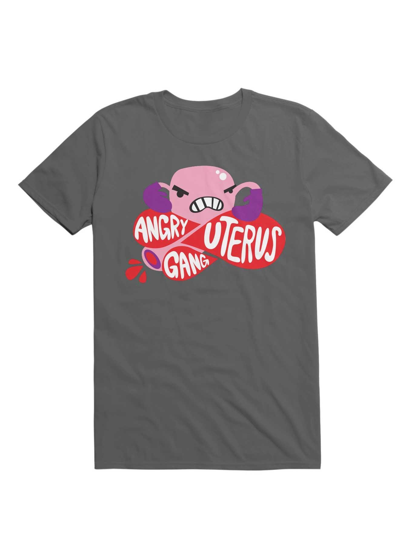 Angry Uterus Gang T-Shirt, , hi-res