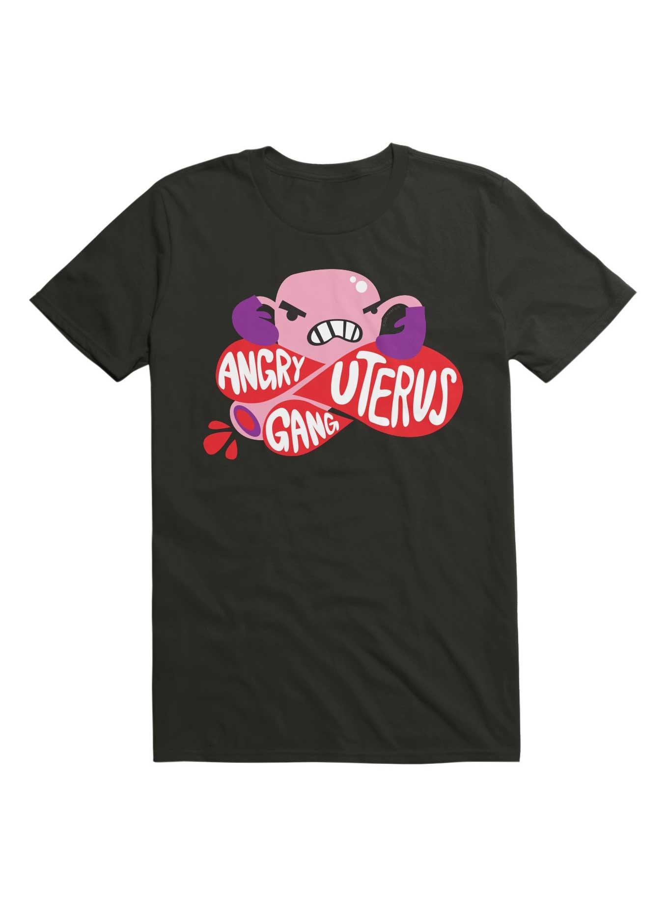 Angry Uterus Gang T-Shirt