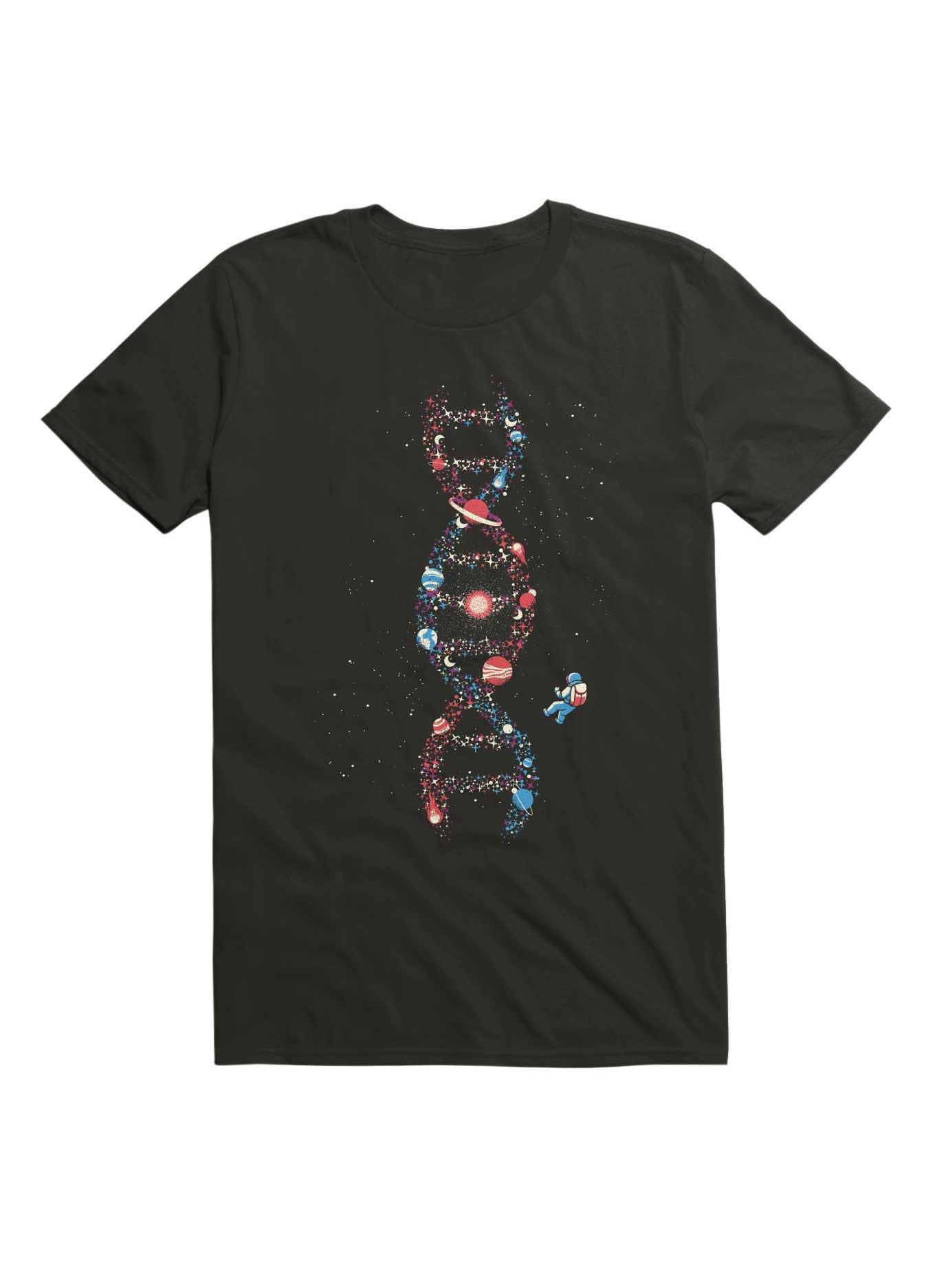 THRDLESS DNA Astronaut Galaxy We Are Stardust T-Shirt