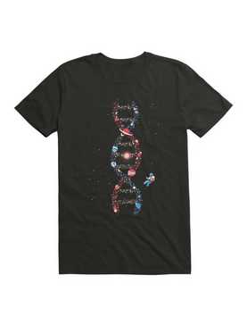 DNA Astronaut Galaxy We Are Stardust T-Shirt, , hi-res