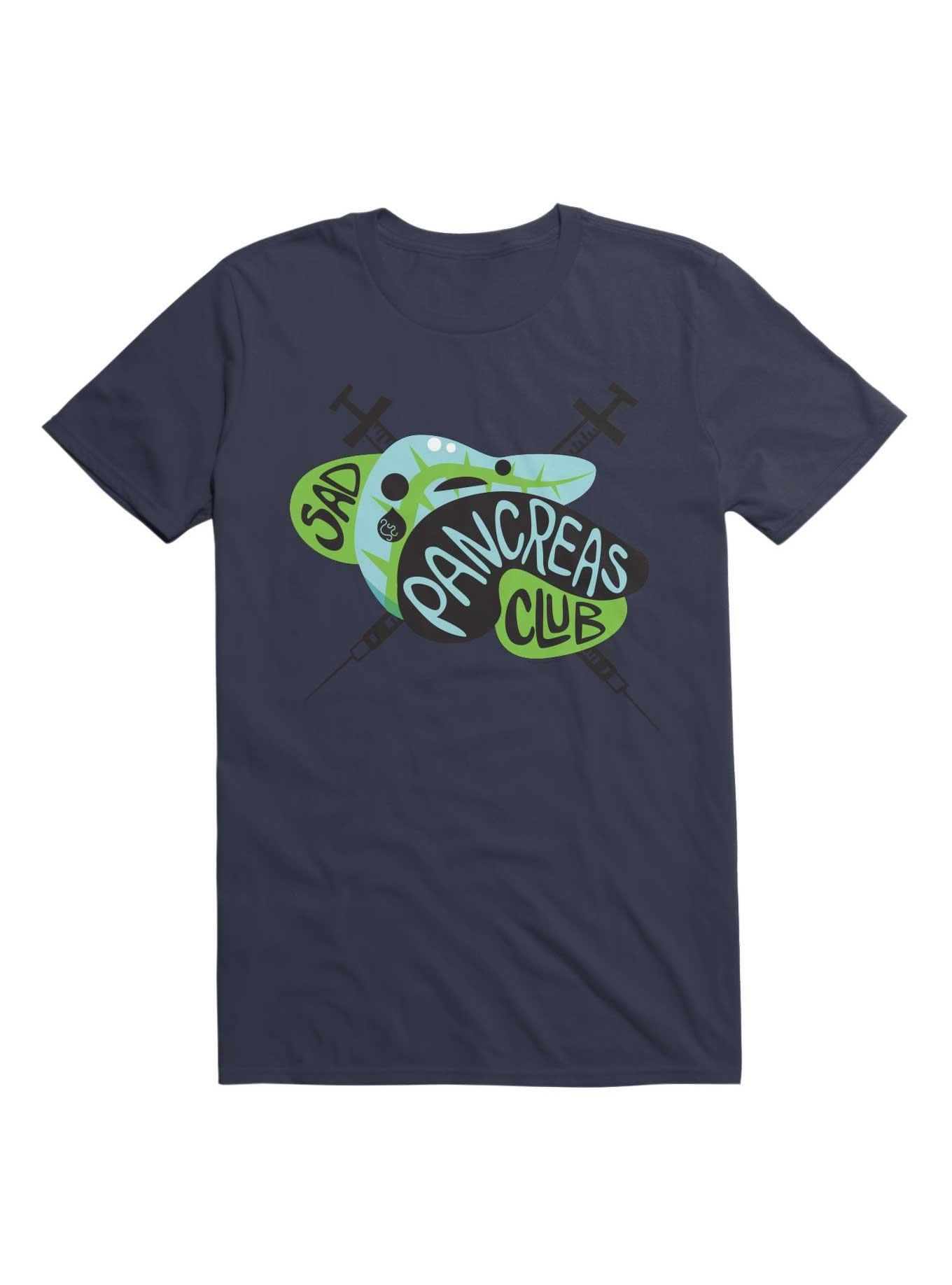 Sad Pancreas Club T-Shirt, , hi-res