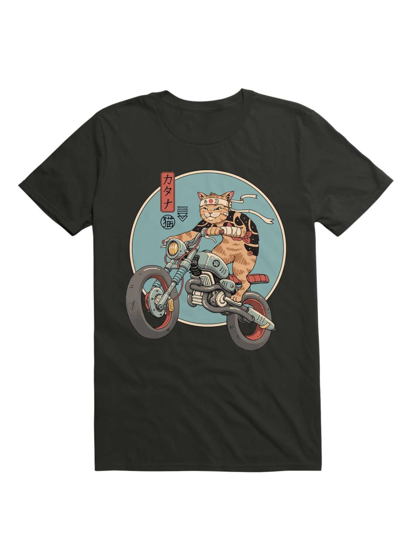 Catana Motorcycle T-Shirt, , hi-res