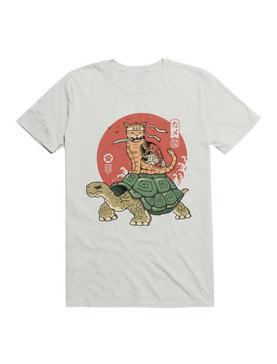 Catana On Turtle T-Shirt, , hi-res