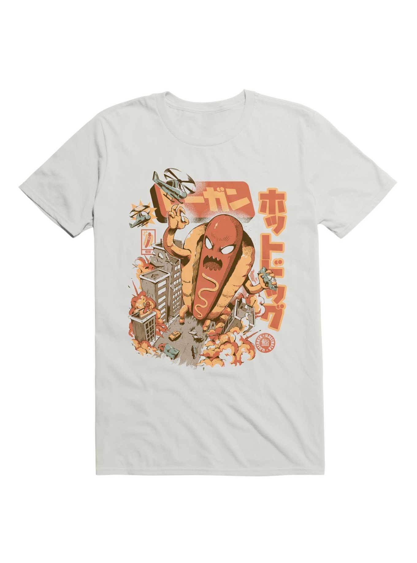 Great Hot Dog T-Shirt, WHITE, hi-res