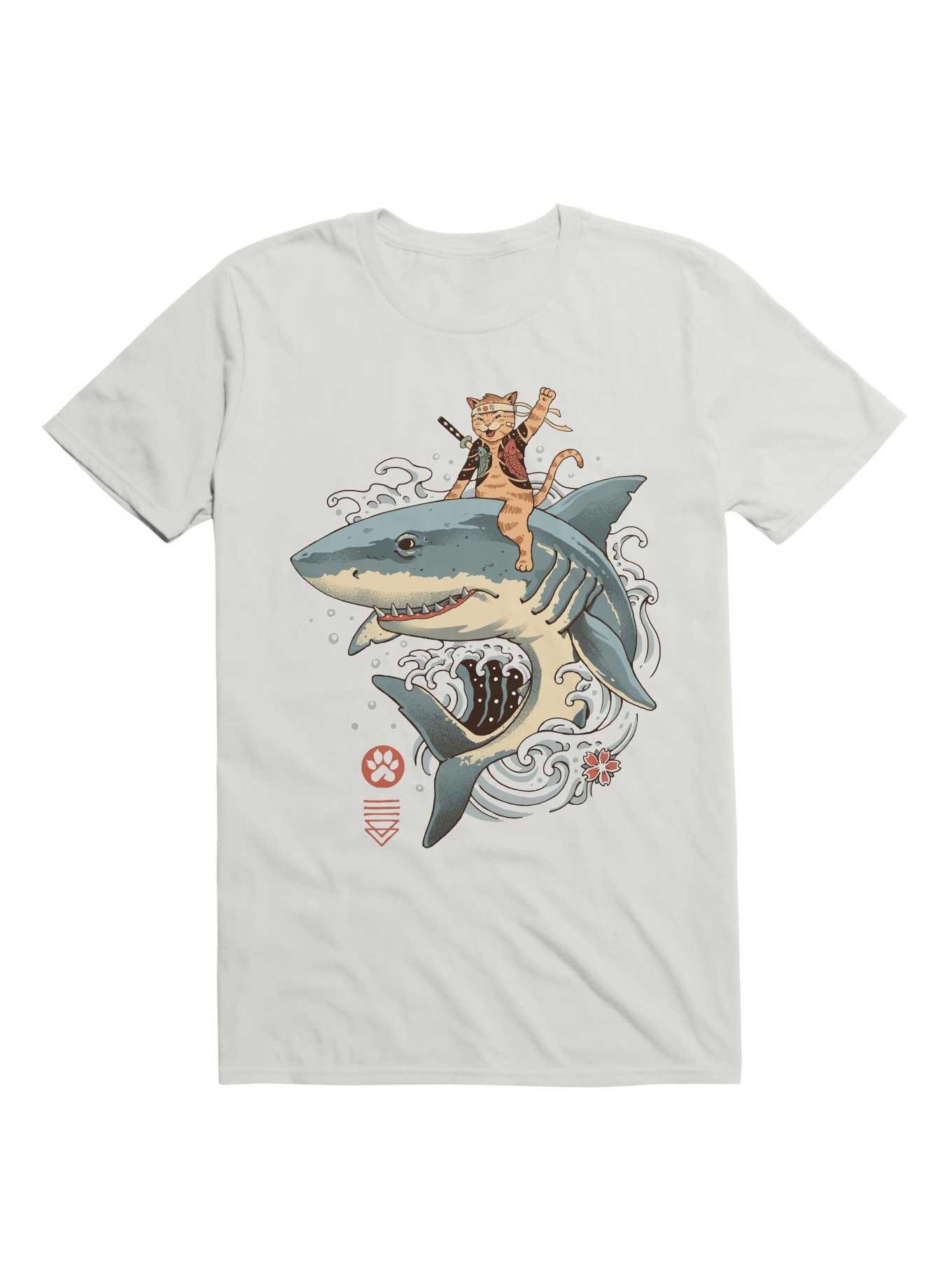 Catana Shark T-Shirt, , hi-res