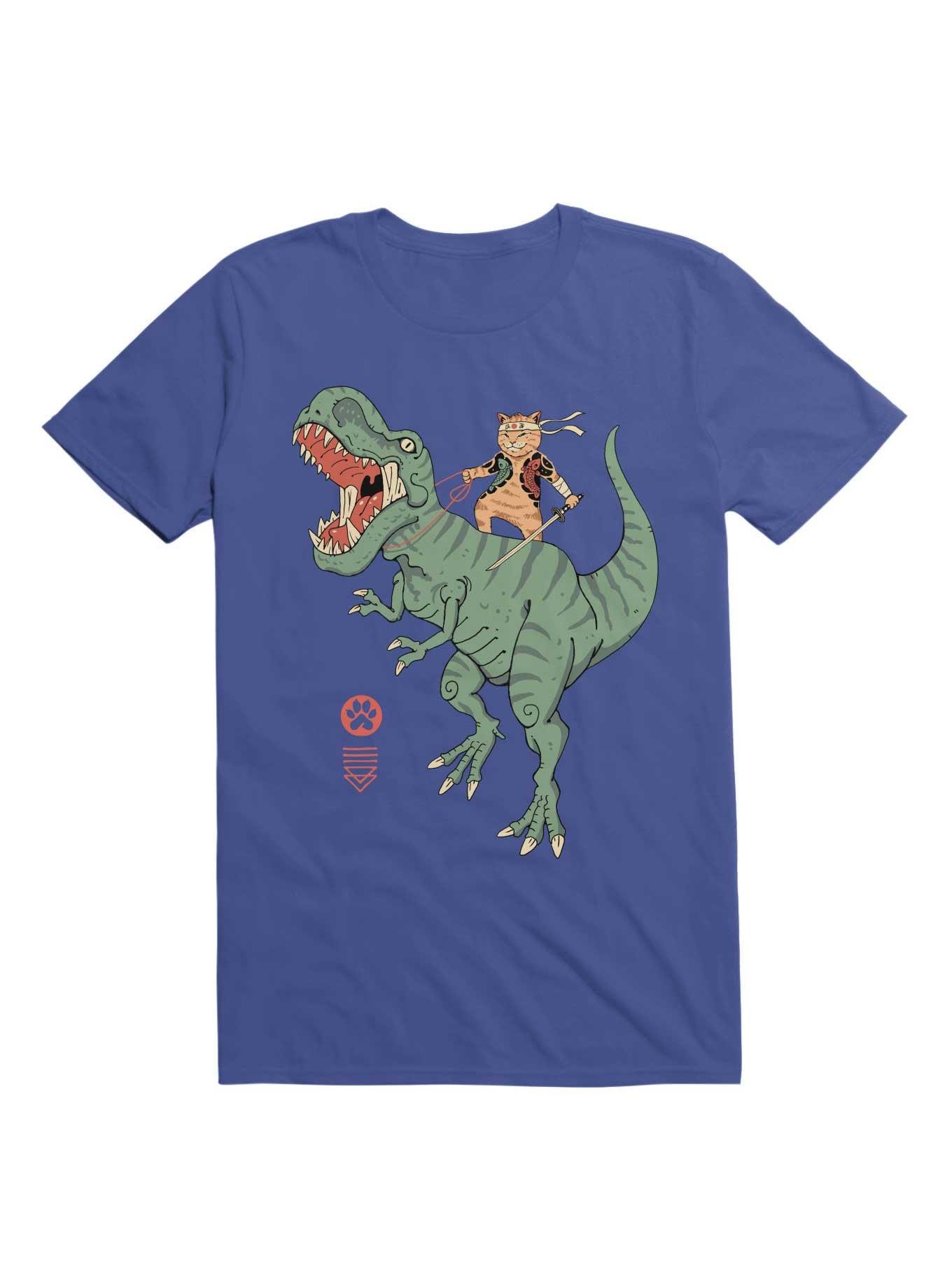 THRDLESS T-Rex Catana T-Shirt