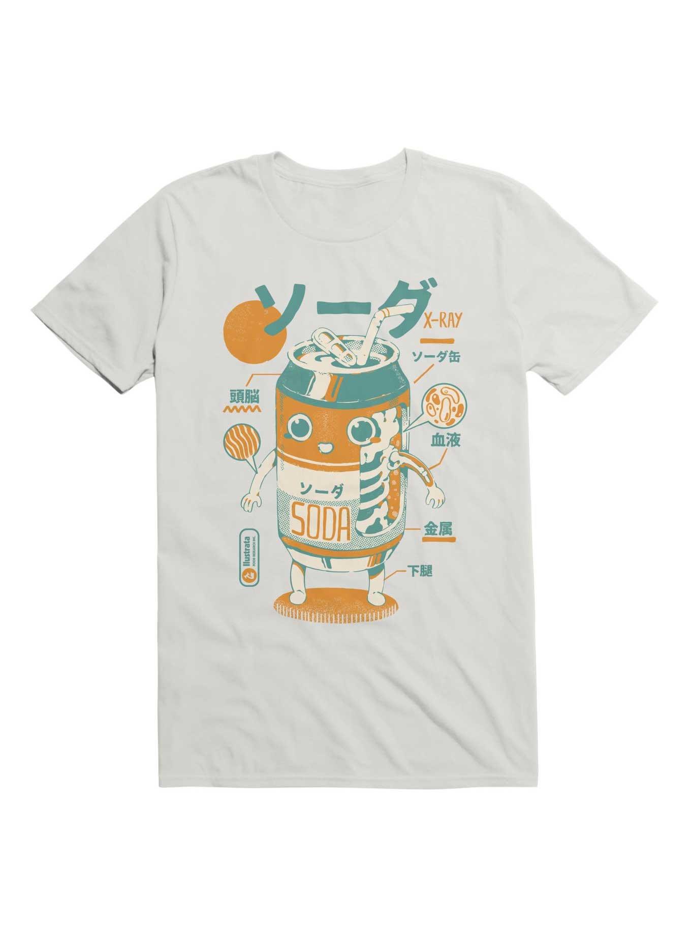 Soda Can X-Ray T-Shirt, WHITE, hi-res