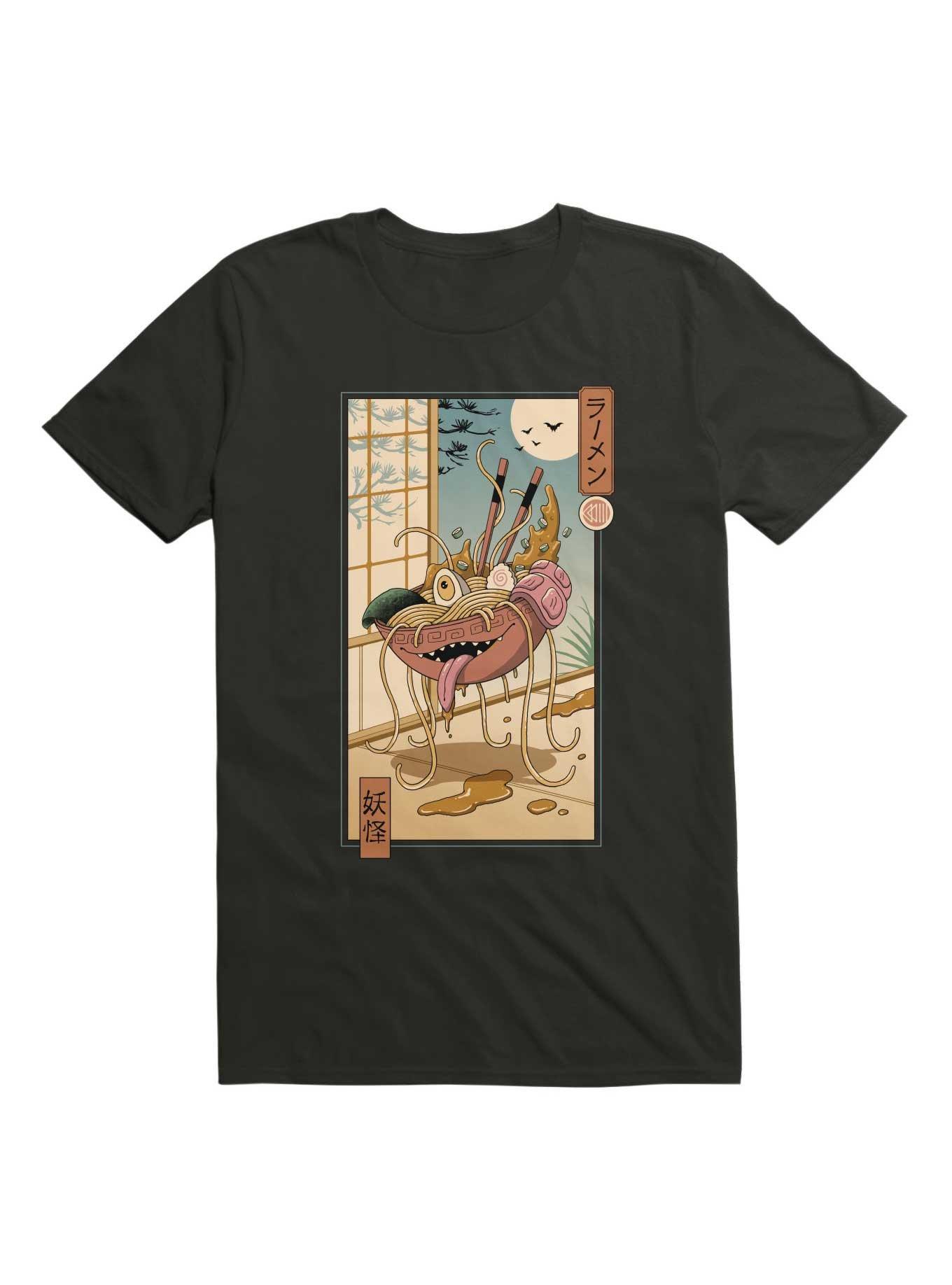 Yokai Ramen In Edo T-Shirt, , hi-res